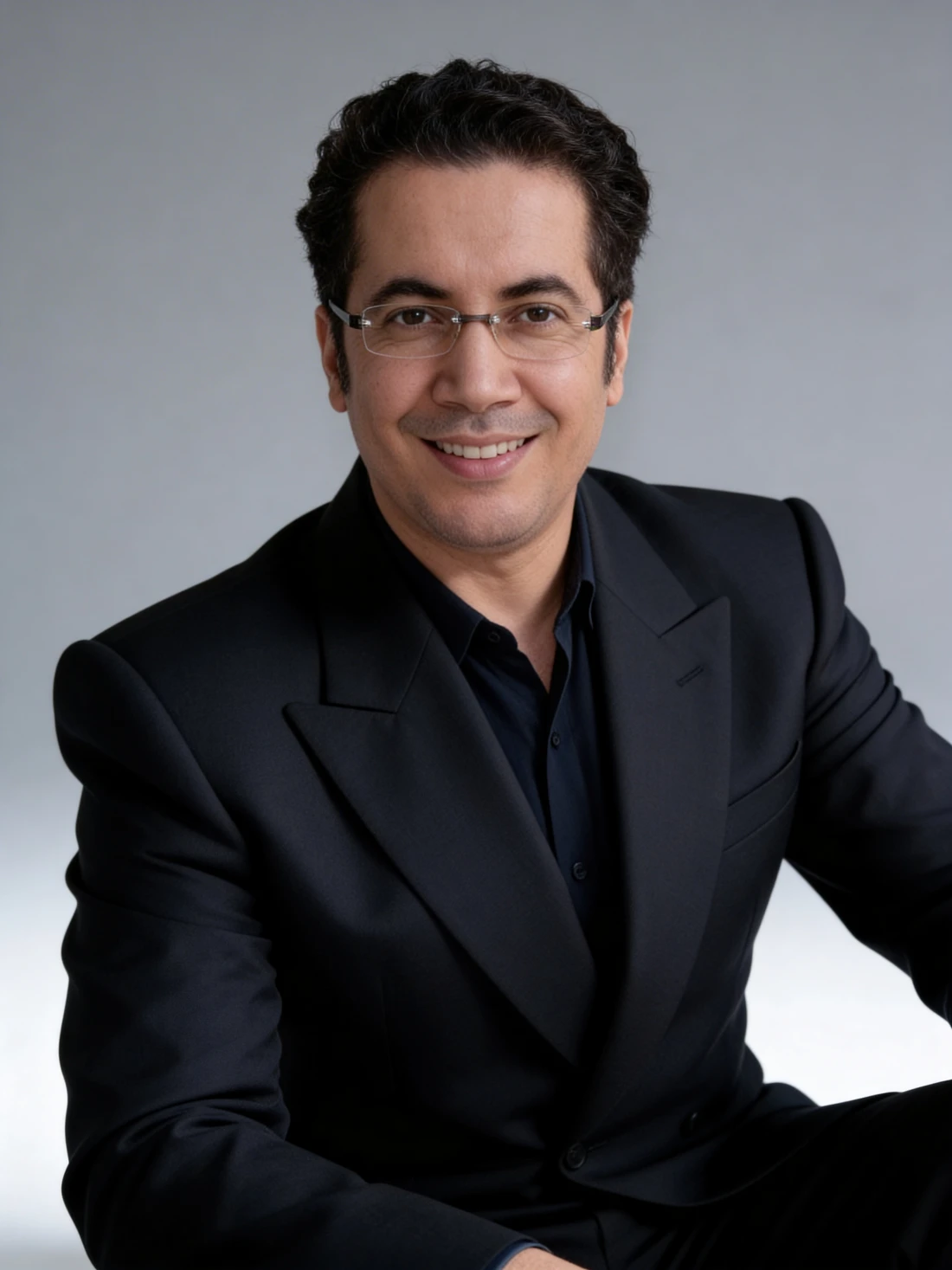 Portrait of Amr Salman